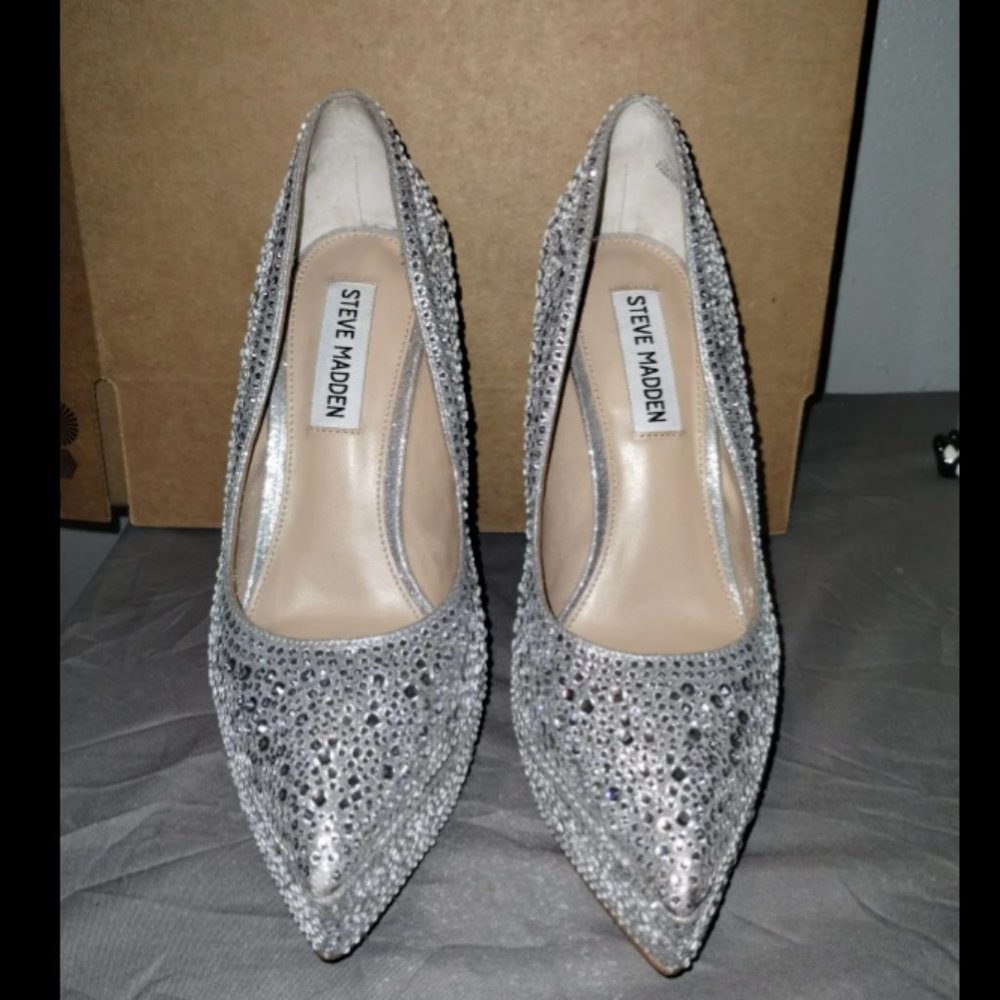 Steeve Madden Sequence Platform Stiletto Pumps